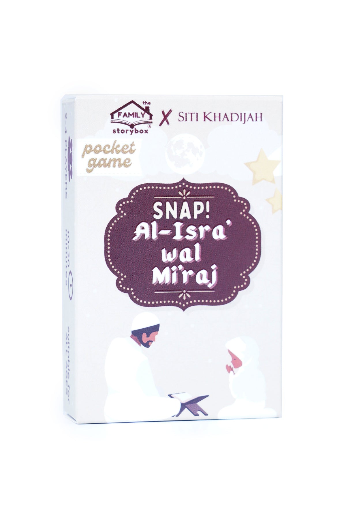 SK x The Family Story Box: Snap! Pocket Game - The Story of Mi'raj and Solat