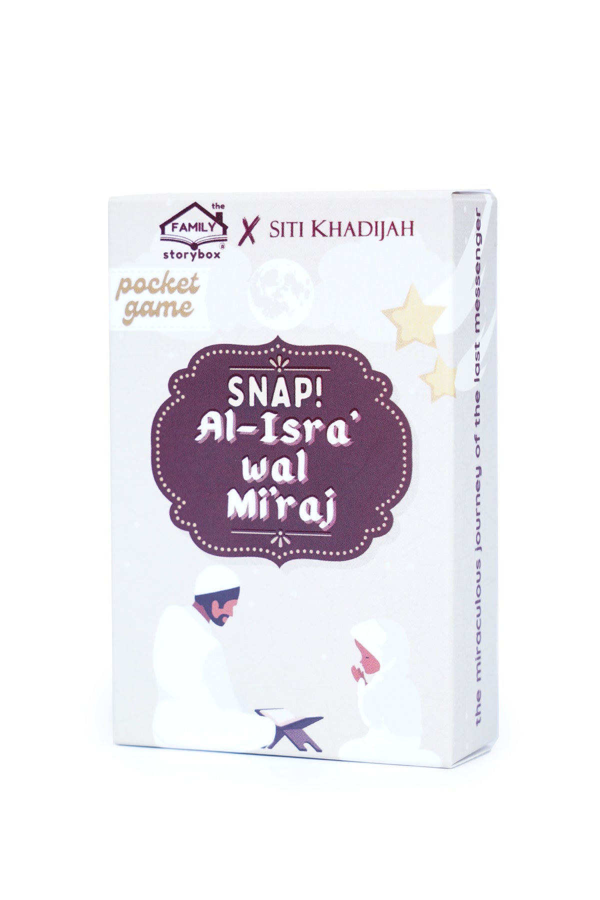 SK x The Family Story Box: Snap! Pocket Game - The Story of Mi'raj and Solat