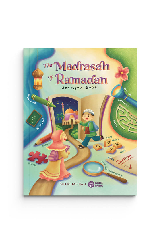 Tertib The Madrasah of Ramadan Activity Book