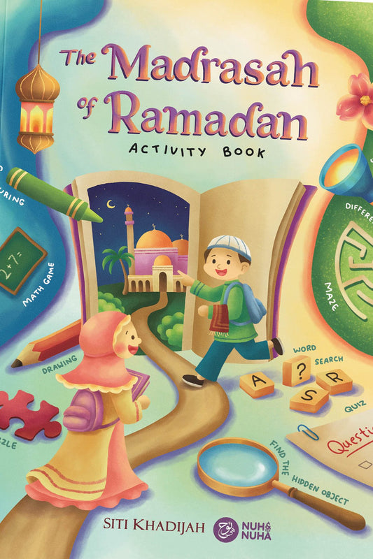 Tertib The Madrasah of Ramadan Activity Book